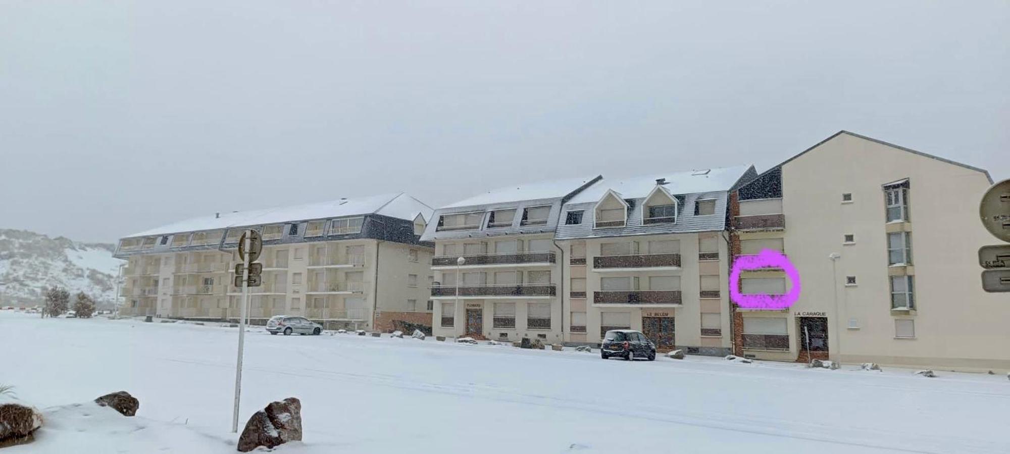 Studio Entre Mer Et Dunes Avec Balcon Vue Laterale Mer 50M Plage Pour 3 Pers Wifi Menage Compris Fort-Mahon-Plage Exterior photo